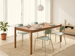 Tavolo da pranzo FONDIS Rovere scuro 180 cm 80 cm