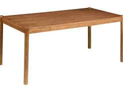 Tavolo da pranzo FONDIS Rovere scuro 180 cm 80 cm