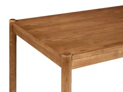 Tavolo da pranzo FONDIS Rovere scuro 180 cm 80 cm