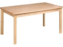 Tavolo da pranzo GISELA Rovere chiaro 160 cm 90 cm