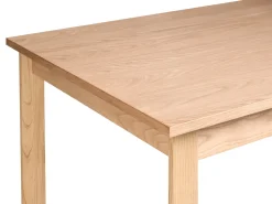 Tavolo da pranzo GISELA Rovere chiaro 160 cm 90 cm