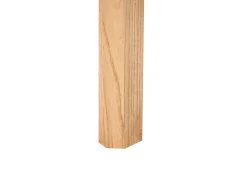 Tavolo da pranzo GISELA Rovere chiaro 160 cm 90 cm