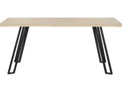 Tavolo da pranzo GRAHAM Marrone chiaro 180 cm 90 cm