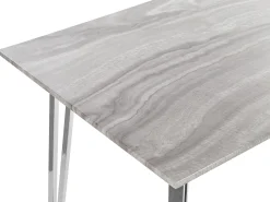 Tavolo da pranzo GREYTON Bianco 120 cm 70 cm