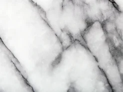 Tavolo da pranzo GUTIERE Marmo bianco 120 cm 70 cm
