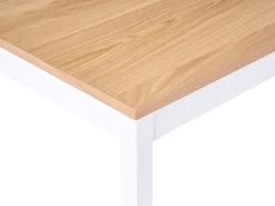 Tavolo da pranzo HOUSTON Rovere chiaro 125 cm 75 cm