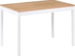 Tavolo da pranzo HOUSTON Rovere chiaro 125 cm 75 cm