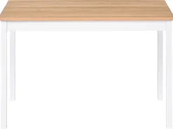 Tavolo da pranzo HOUSTON Rovere chiaro 125 cm 75 cm