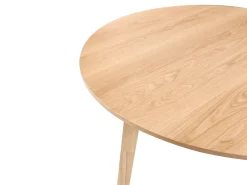 Tavolo da pranzo HUNTLEY Rovere chiaro 140 cm 140 cm
