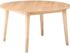 Tavolo da pranzo HUNTLEY Rovere chiaro 140 cm 140 cm