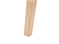 Tavolo da pranzo HUNTLEY Rovere chiaro 140 cm 140 cm