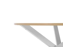 Tavolo da pranzo JACKSONVILLE Marrone chiaro 120 cm 120 cm