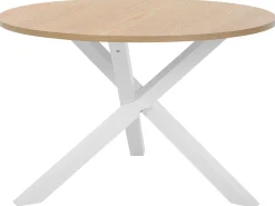 Tavolo da pranzo JACKSONVILLE Marrone chiaro 120 cm 120 cm