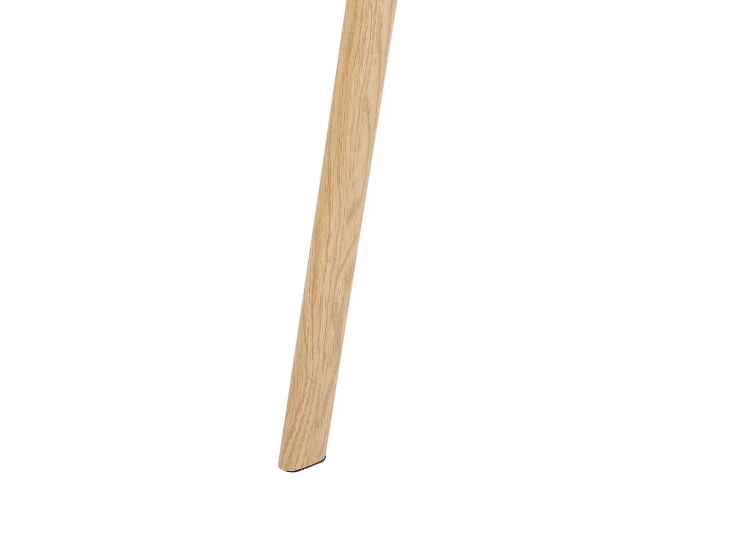 Tavolo da pranzo KAMINA Marrone chiaro 140 cm 80 cm Vetro temperato