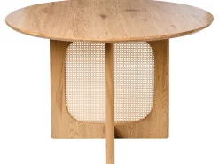 Tavolo da pranzo KARLO Marrone chiaro 120 cm 120 cm