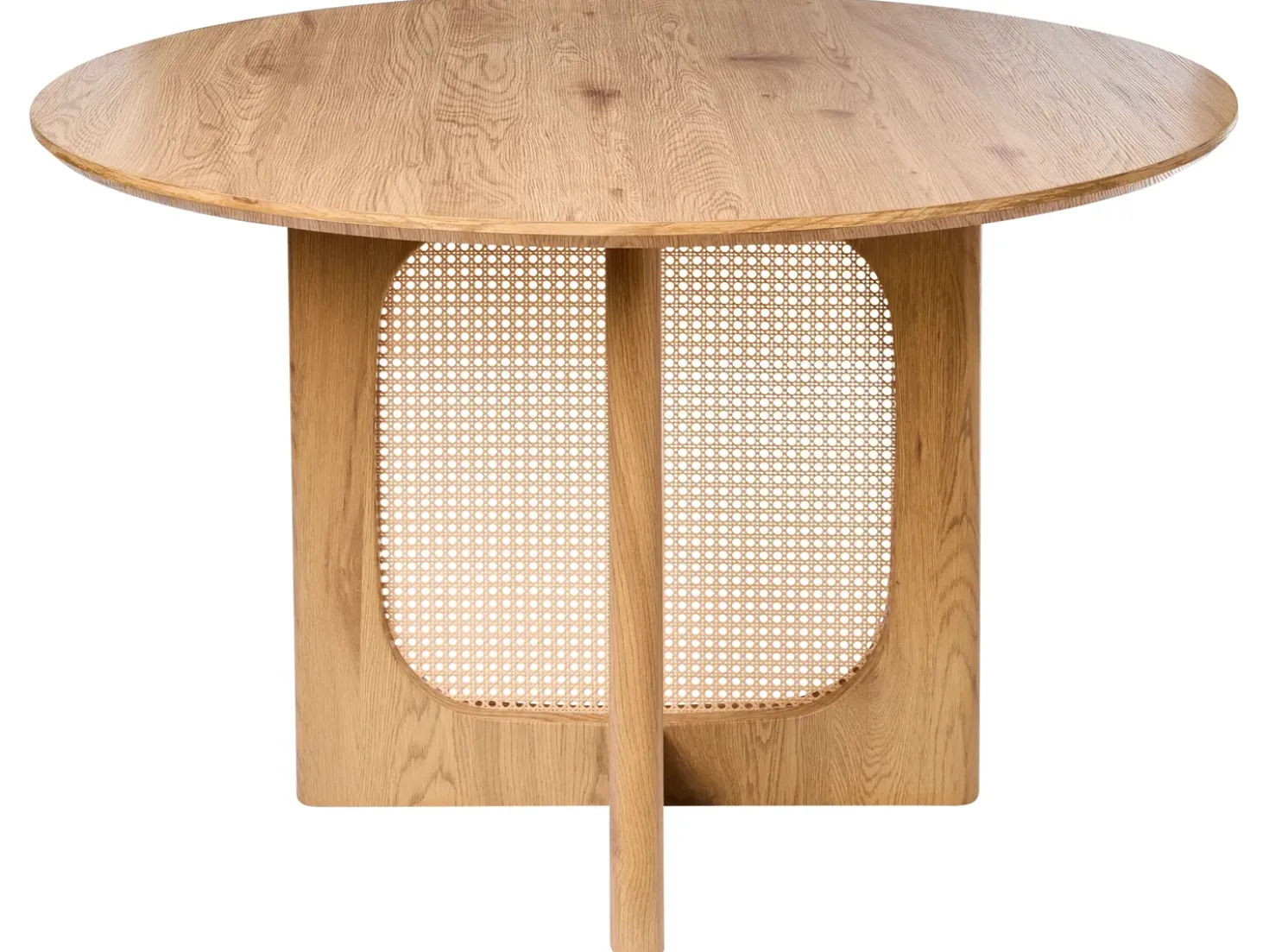 Tavolo da pranzo KARLO Marrone chiaro 120 cm 120 cm