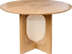 Tavolo da pranzo KARLO Marrone chiaro 120 cm 120 cm