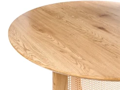 Tavolo da pranzo KARLO Marrone chiaro 120 cm 120 cm