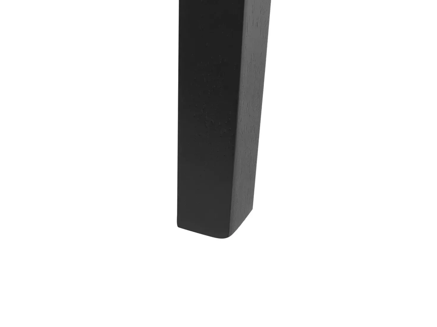 Tavolo da pranzo LENISTER Marrone/Nero 150 cm 90 cm