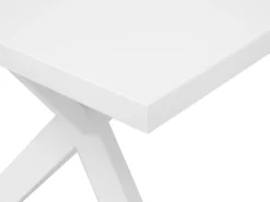 Tavolo da pranzo LISALA Bianco 180 cm 100 cm