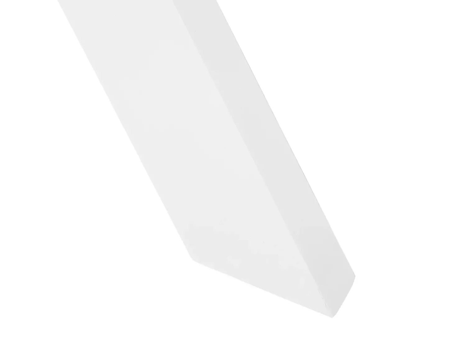 Tavolo da pranzo LISALA Bianco 180 cm 100 cm