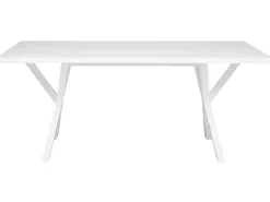 Tavolo da pranzo LISALA Bianco 180 cm 100 cm