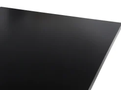 Tavolo da pranzo LISALA Nero 180 cm 100 cm