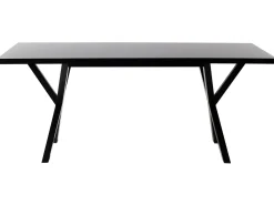 Tavolo da pranzo LISALA Nero 180 cm 100 cm