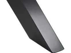 Tavolo da pranzo LISALA Nero 180 cm 100 cm