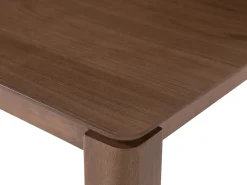 Tavolo da pranzo LOTTIE Noce scuro 160 cm 90 cm