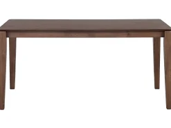 Tavolo da pranzo LOTTIE Noce scuro 160 cm 90 cm
