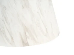 Tavolo da pranzo MERE Marmo bianco 120 cm 120 cm