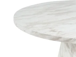 Tavolo da pranzo MERE Marmo bianco 120 cm 120 cm