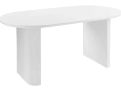 Tavolo da pranzo MOBERLY Bianco 180 cm 90 cm