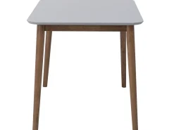 Tavolo da pranzo MODESTO Grigio 120 cm 80 cm Legno