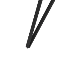 Tavolo da pranzo MOLDEN Marmo/Nero 150 cm 80 cm