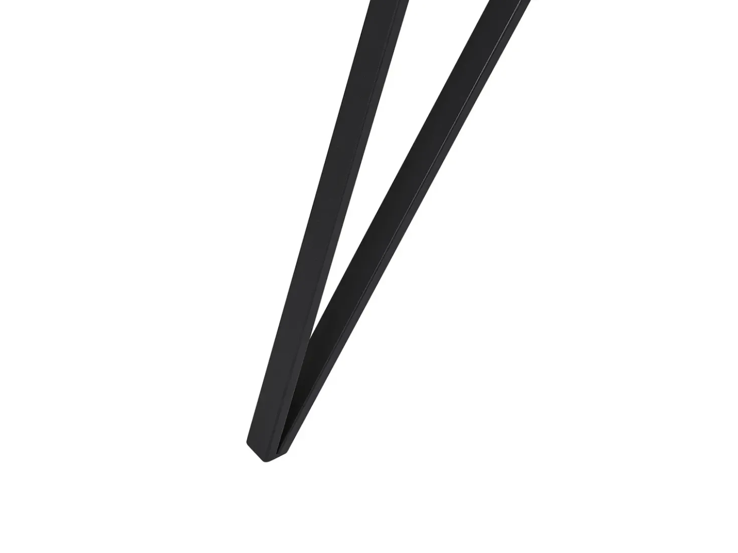 Tavolo da pranzo MOLDEN Marmo/Nero 150 cm 80 cm