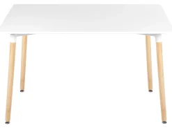 Tavolo da pranzo NEWBERRY Bianco 120 cm 80 cm