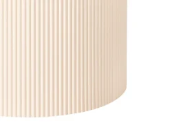 Tavolo da pranzo NEWELL Beige chiaro 120 cm 120 cm
