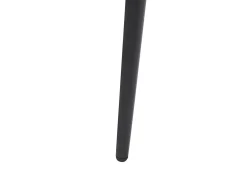 Tavolo da pranzo ODEON Grigio effetto cemento 120 cm 120 cm