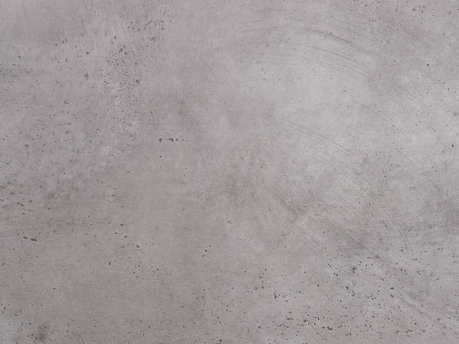 Tavolo da pranzo ODEON Grigio effetto cemento 120 cm 120 cm