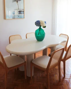 Tavolo da pranzo ONDLE Bianco sporco 188 cm 94 cm