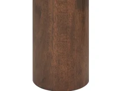 Tavolo da pranzo ORIN Frasino scuro 120 cm 120 cm