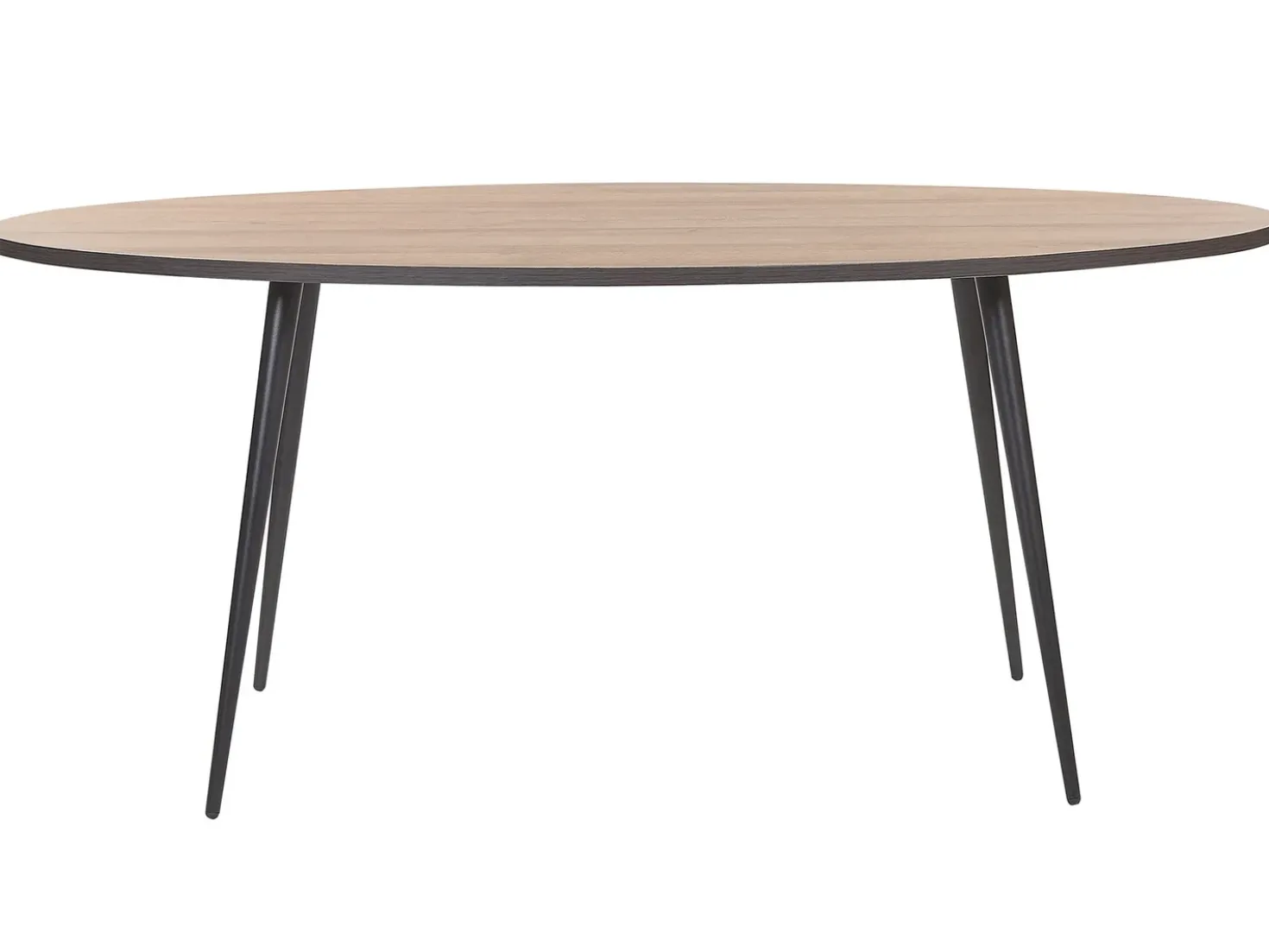 Tavolo da pranzo OTTAWA Marrone chiaro 180 cm 90 cm