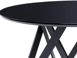 Tavolo da pranzo OXHILL Nero 120 cm 120 cm