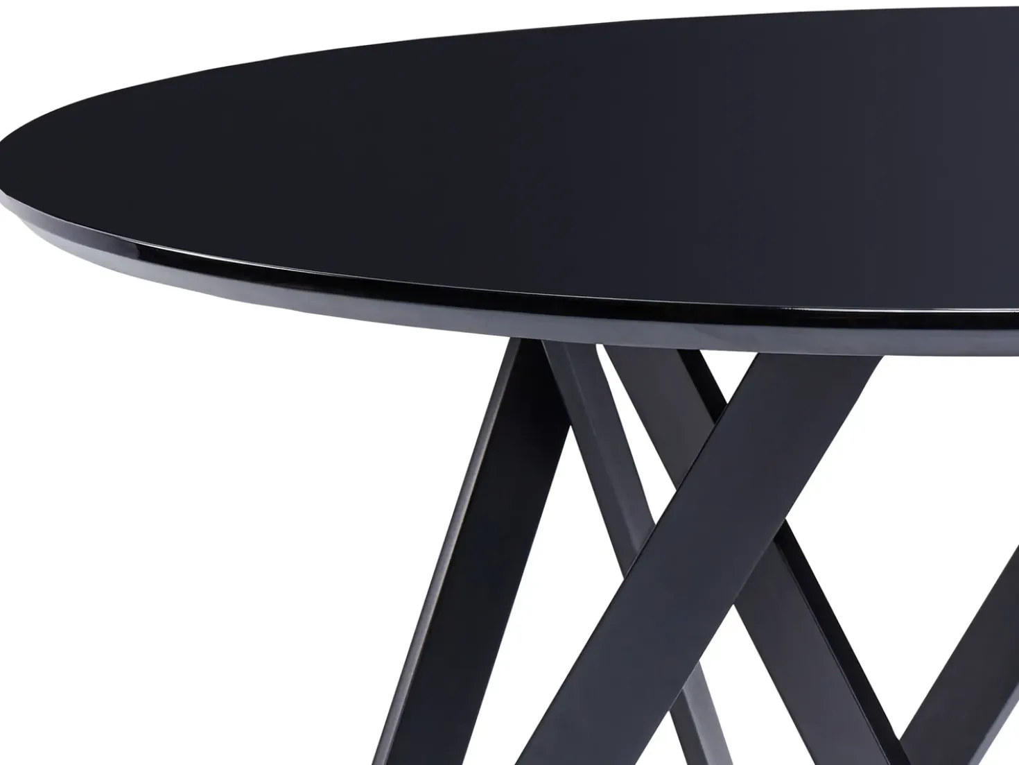 Tavolo da pranzo OXHILL Nero 120 cm 120 cm