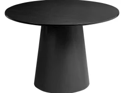 Tavolo da pranzo OYEN Nero 120 cm 120 cm