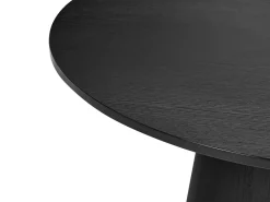 Tavolo da pranzo OYEN Nero 120 cm 120 cm