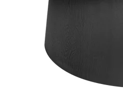 Tavolo da pranzo OYEN Nero 120 cm 120 cm