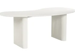 Tavolo da pranzo PEERY Bianco 198 cm 93 cm